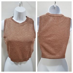 Antropologie Silence + noise Crop Tops